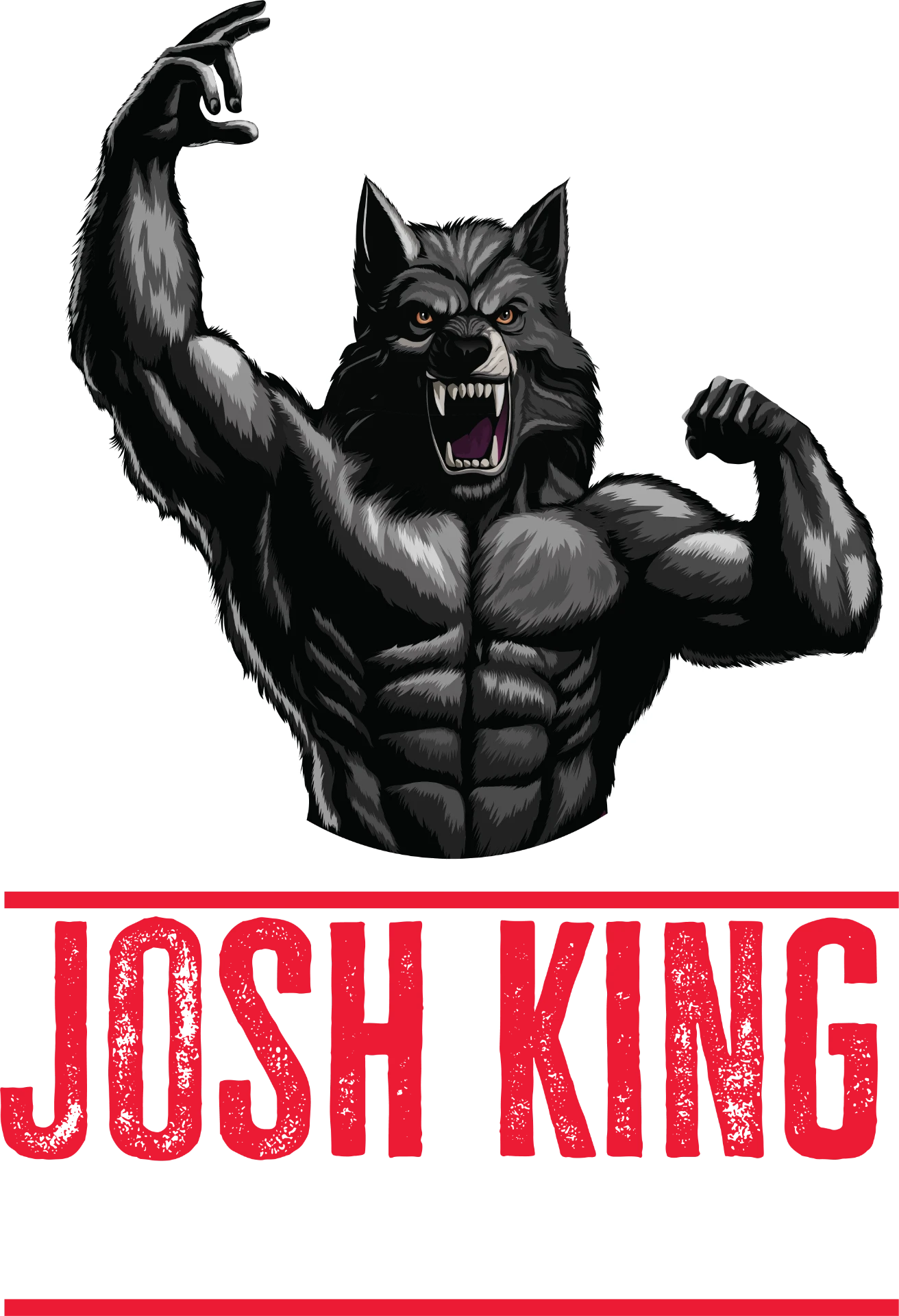 JoshKing Coaching wolf emblem